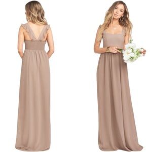 Show Me Your Mumu | Jenn Chiffon Maxi Dress Size XS NWT